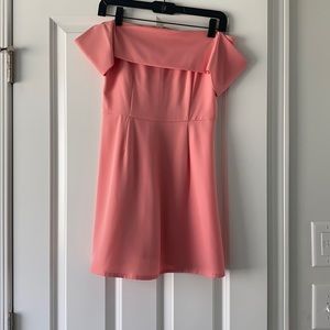 WORN ONCE By The Way off shoulder dress size small
